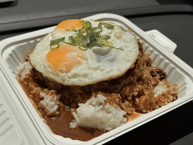 Loco moco in Honolulu