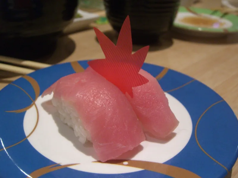 Tuna nigiri