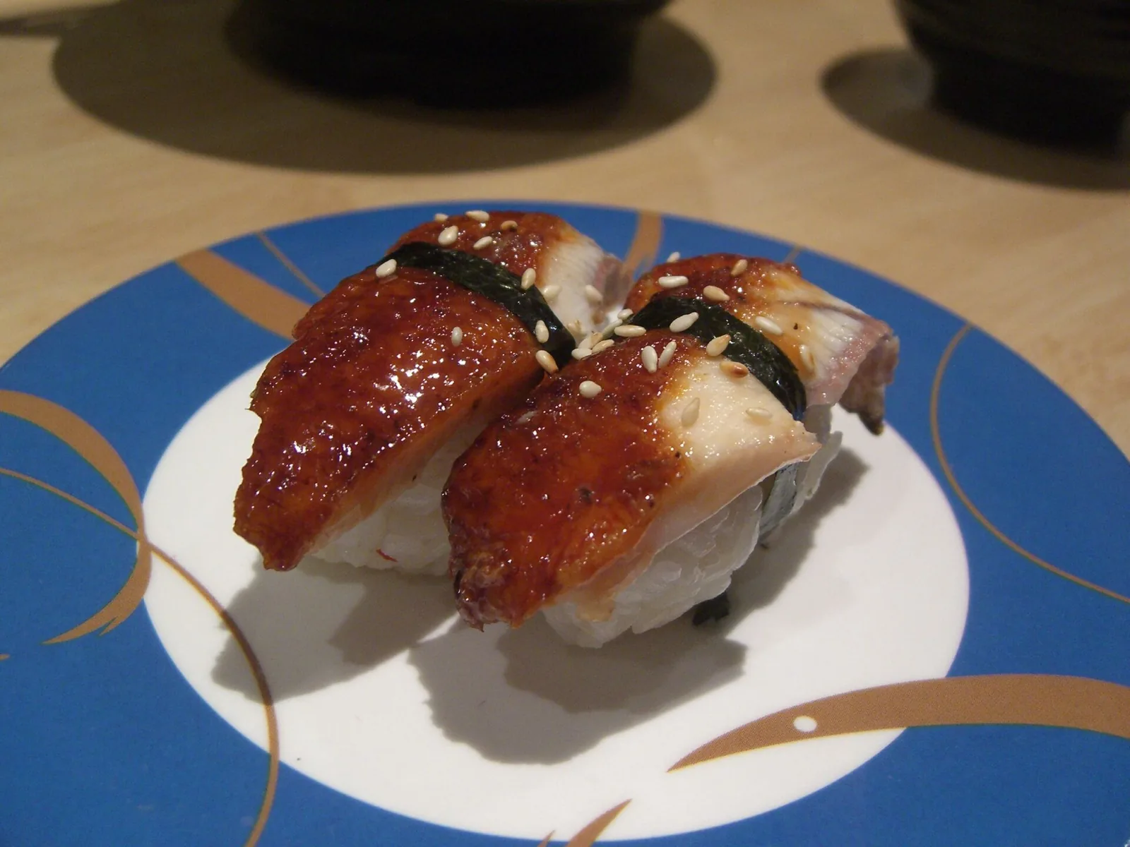 Unagi nigiri