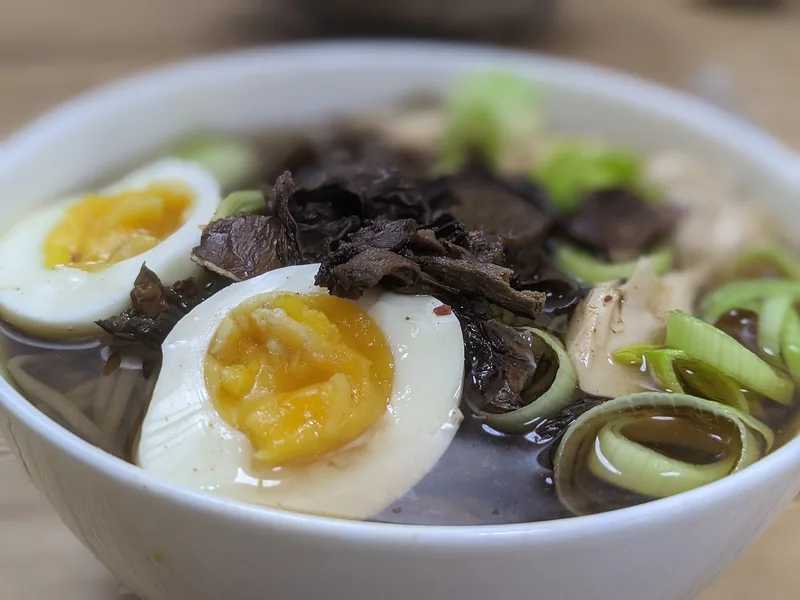 A bowl of ramen