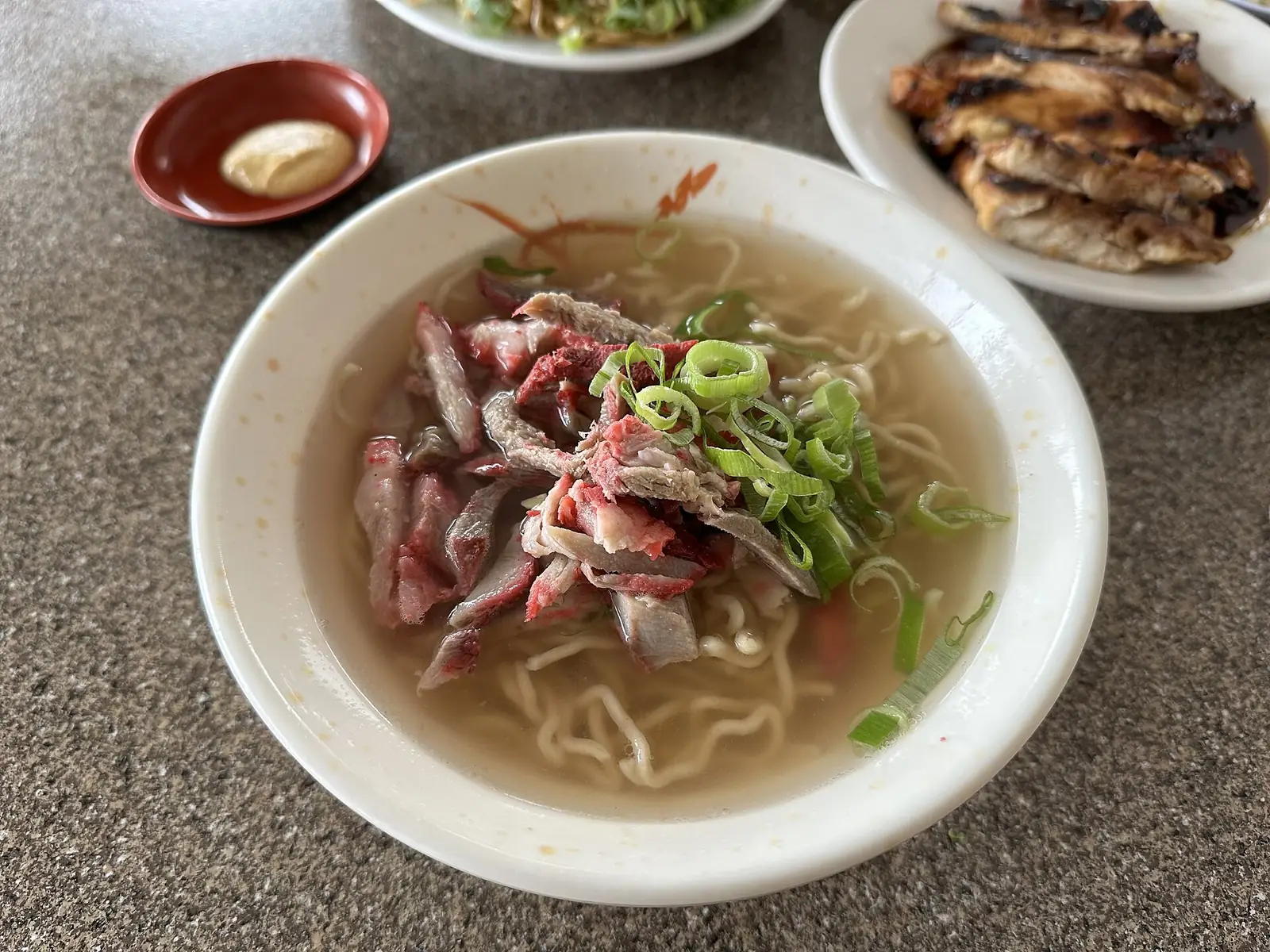 Saimin at a Honolulu institution