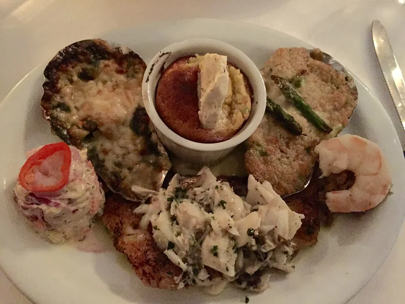 A seafood platter