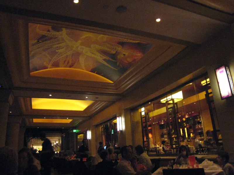 Inside Spago at Wailea