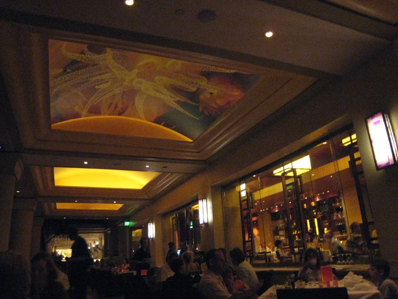 Inside Spago at Wailea